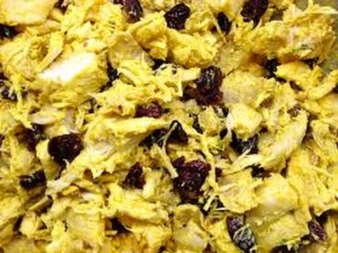 Simple Curry Chicken Salad | EASY TO LEARN | QUICK RECIPES