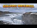 Gullfoss Waterfall Iceland: The Most Powerful Stop on the Golden Circle | Day Trip From Reykjavik
