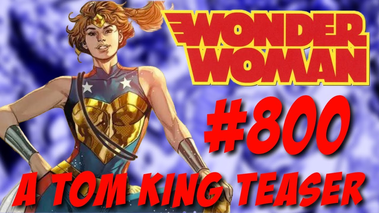 Wonder Woman #800 review