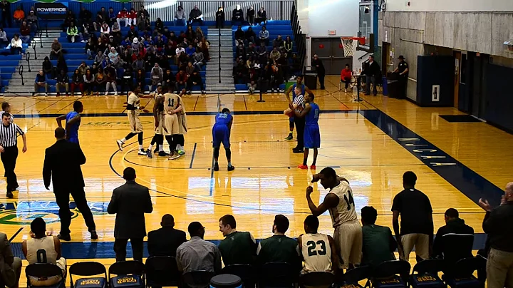 Herkimer Generals Men's Basketball - 2015 Region III Semifinal
