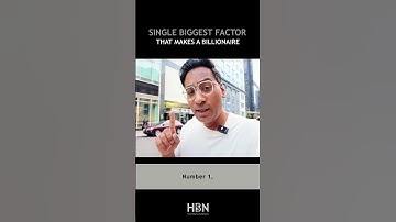 Single Biggest Factor That Makes A Billionaire | Paritosh Pathak