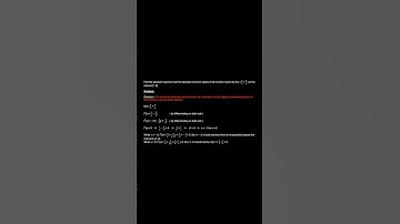 Find the absolute maximum and the absolute minimum values of the function f given by f(x) = x/2 +2/x