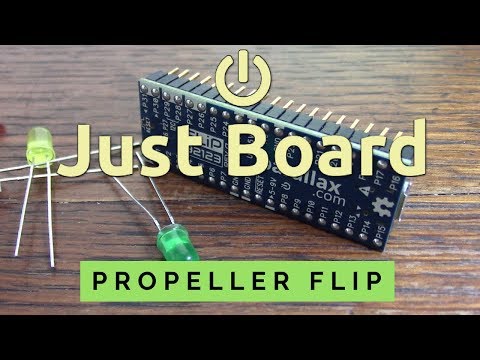 Propeller FLiP specs | Just Board