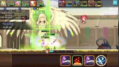 Crusaders Quest colosseum (Kaori, maria, himiko)