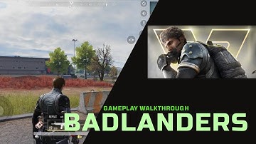 BADLANDERS is officially out...|gameplay walkthrough|classic_boy008