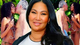 Kimora Lee Simmons EMBARRASSED by Aoki's VACATION WITH ELDERLY MAN! (VIDEO)
