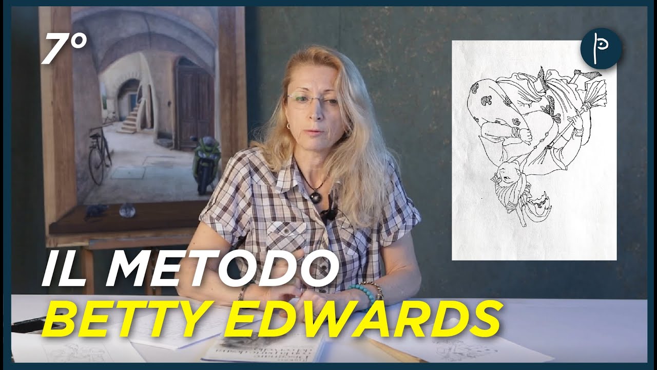 Betty Edwards - Disegnare con la parte destra del cervello. - Longanesi  1991 - Semi d'inchiostro