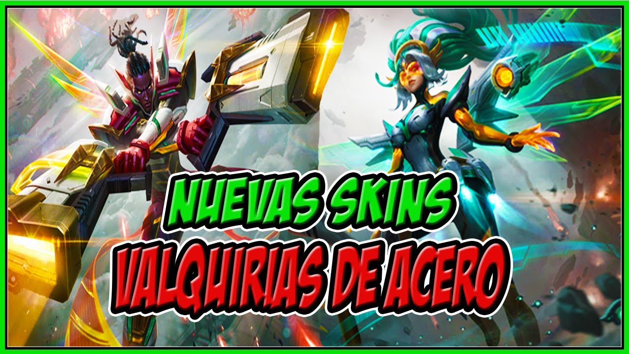 LoL: Novas skins Valquírias de Aço são reveladas para Camille, Janna,  Lucian e Nasus - Millenium