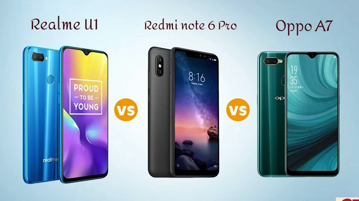 So sánh oppo a7 và a5s năm 2024