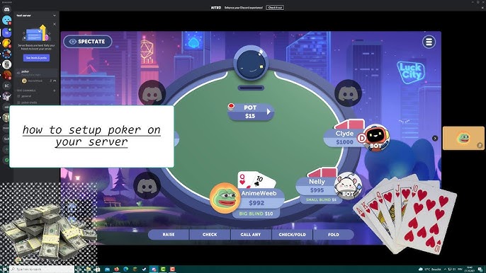 Poker Night FAQ – Discord