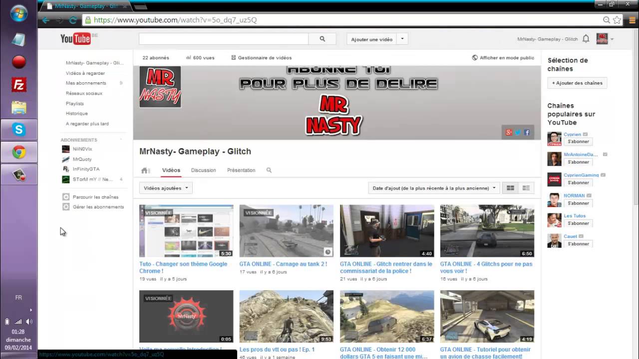 Tuto Comment Mettre Le Bouton S Abonner Pour Ses Vid Os Mrnasty