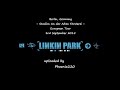 Linkin Park - Berlin, Germany,  European Tour 2015 (Full Audio)