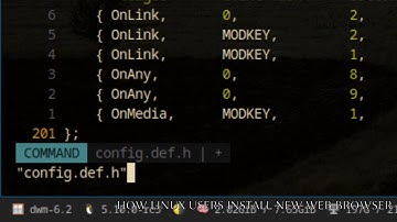 how linux user install new browser [the real one]