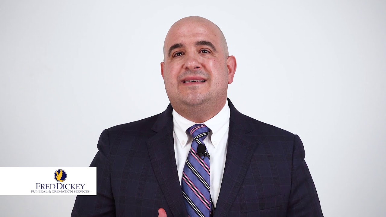 FRED DICKEY - PREPLANNED FUNERAL