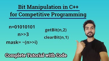 Bit Manipulation in C++ for Competitive Programming