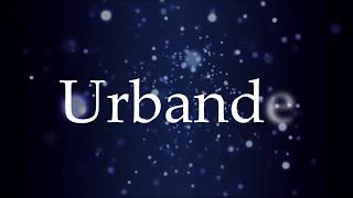 Video thumbnail of "Urbande Te dejo ir lyrics 2018"