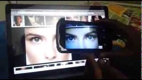 OpenCV Android Pupil Detection