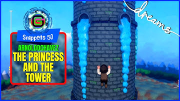 Cute Mini Game Made In Dreams | Dreams PS4 | Snippets 50