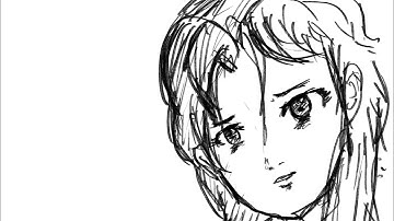 Time lapse drawing (mediapad m5 pro)