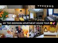 2023 updated house tour minimalist two bedroom apartment nairobi kenyahousetour 2bdrm