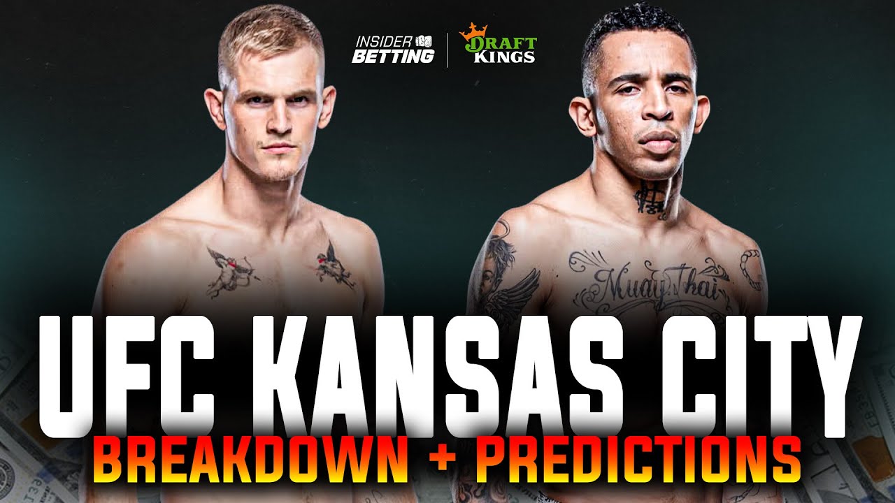 UFC Kansas City Picks and Predictions