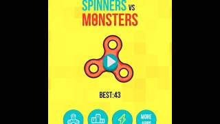 Spinners vs  Monsters Gameplay Trailer - First Look screenshot 2