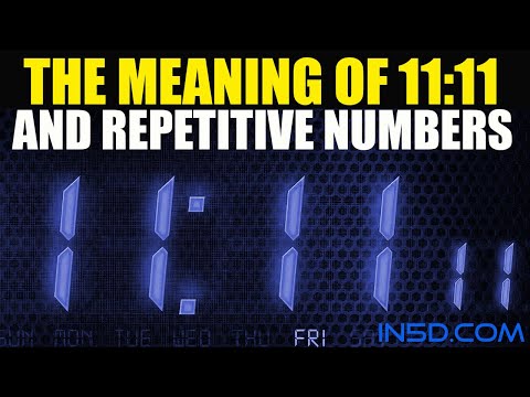 11:11 Meaning - All About 11:11 and Repetitive Numbers | #1111 #angelnumbers #11:11