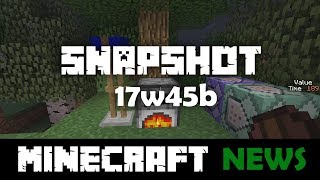 Java Edition 17w45b Minecraft Wiki