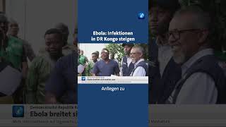 Ebola 321 Tote Nach Ausbruch In Der Demokratischen Republik Kongo Gemeldet ebola tagesschau