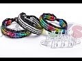 Twin Stripe Bracelet on NEW Rainbow Loom - MONSTER TAIL® Preview