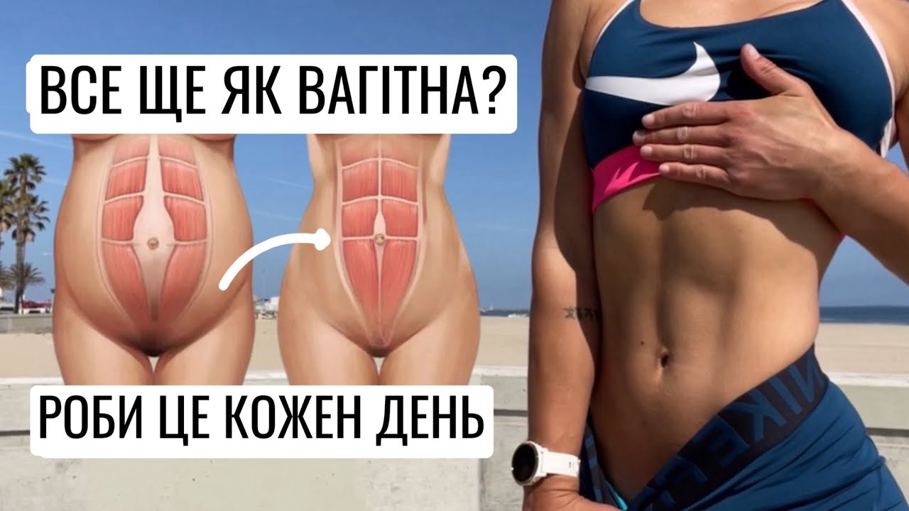 Тренування М’язів Кору і Тазового Дна | Плаский Живіт та Сильний Центр Тіла