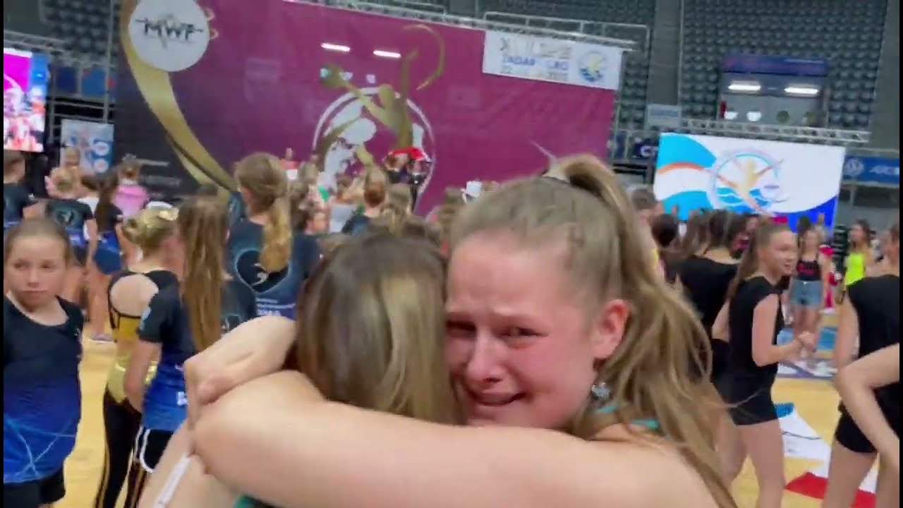 Zlatarbistričke mažoretkinje, prvakinje Europe