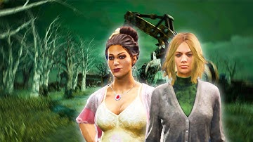 DBD Survivor Gameplay (No Commentary)