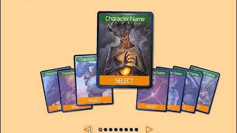 Gallery Level Selection for Unity - Preview