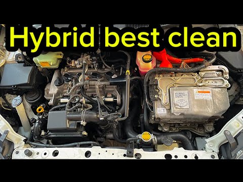 How to clean Hybrid engines without any damage (1st person view) - YouTube