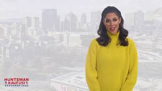 Why Abby Huntsman Supports Her Father for Governor