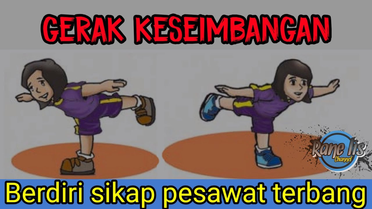 Gerak keseimbangan - YouTube