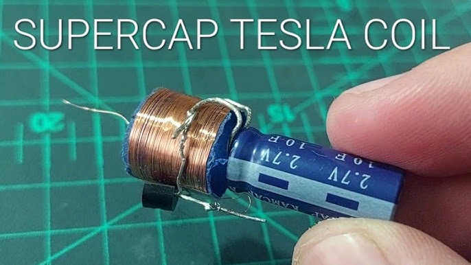 Teslaspule selbst gebaut