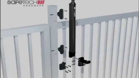 How to Install a Safetech Pool Gate Latch