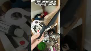 Two time cosplay soon #twotimeforsaken #twotime #forsaken #edit #dagger #art #paint #glue #azure #fy