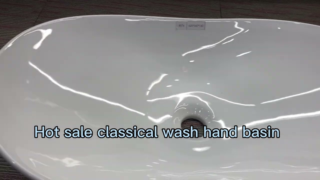 Hot Sale Classical Wash Hand Basin for Bathrrom