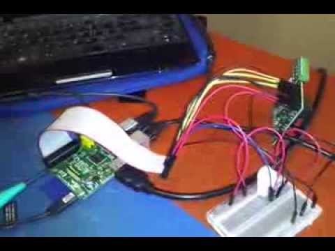 Raspberry Pi with Temperature Humidity Sensor (RHT03) and PiFace