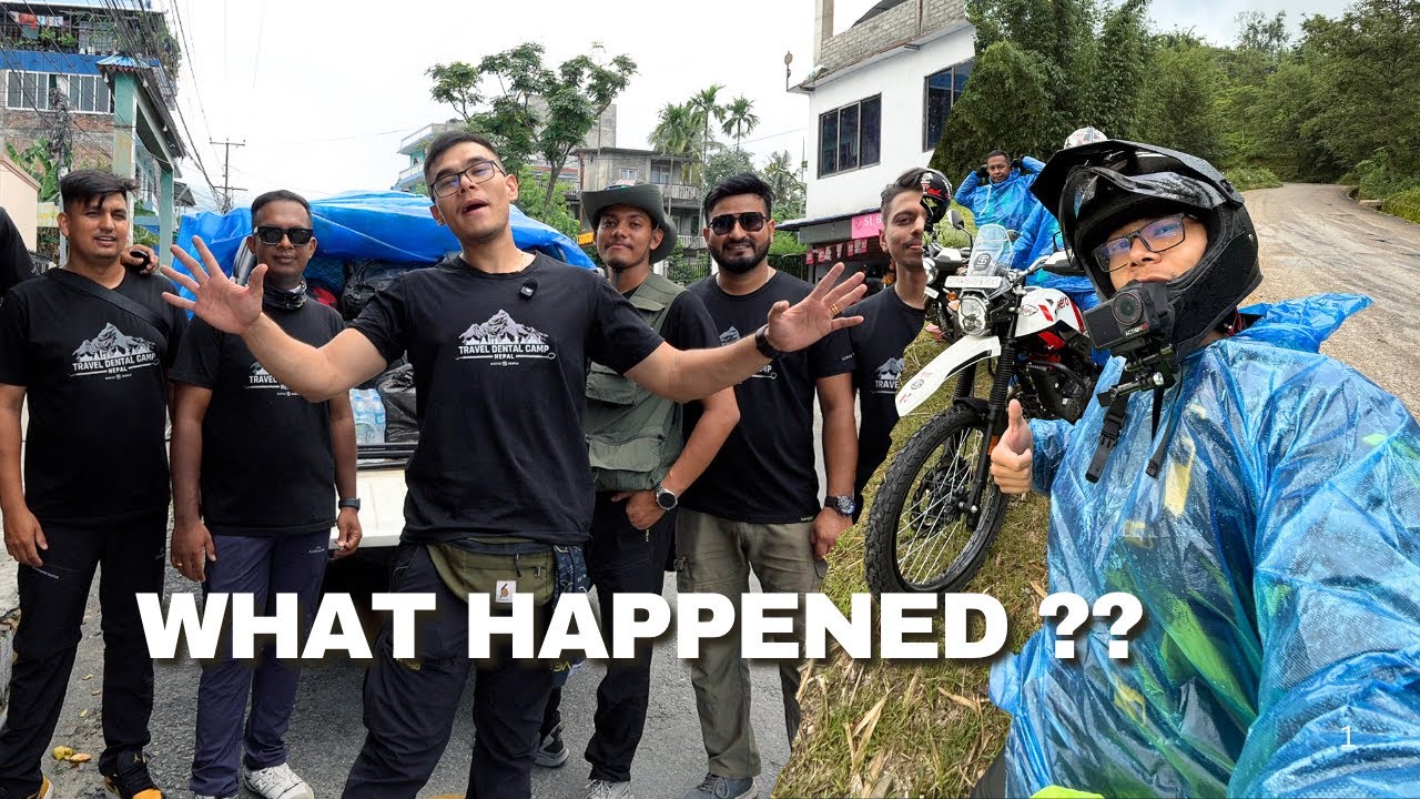 WE COUDN'T REACH OUR DESTINATION 😔 PLAN CHANGE | TRAVEL DENTAL CAMP | BHOJPUR | DAY-1 |