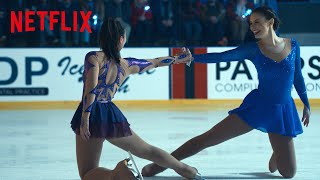 Kayla’s Blade Star Performance ❄ Zero Chill | Netflix After School