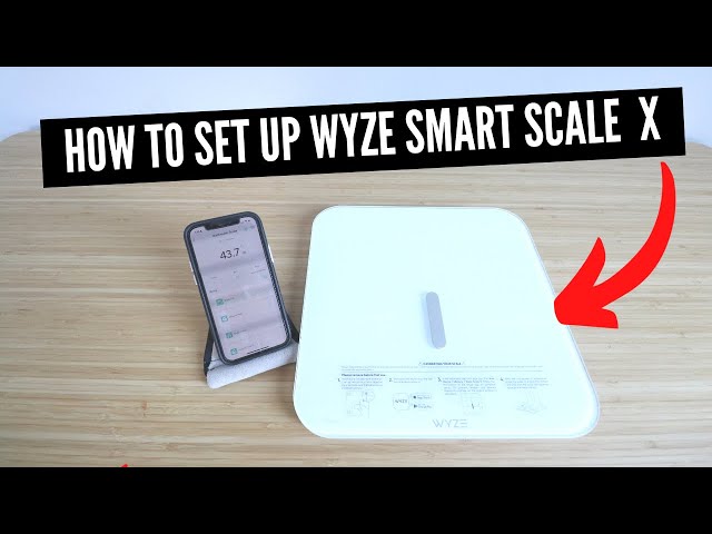 Track your health with Wyze Scale X #fyp #ForYou #Viral #wyze #health