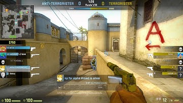 CSGO : 5k USP Ace Only HS!