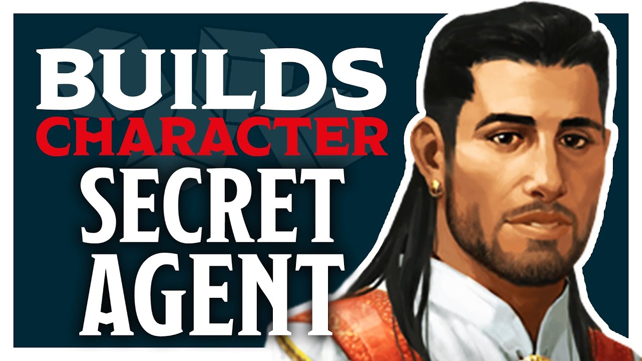 Builds Character - Spy / Secret Agent - With James Haeck