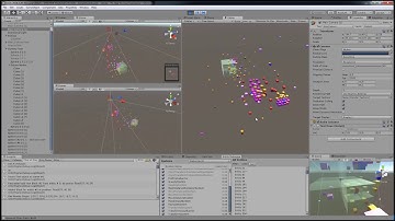 Unity3d 2018.2 - Pure ECS - Adding Octree Test