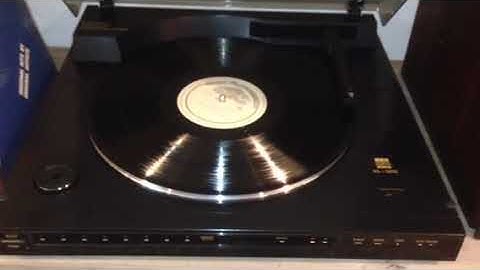 BSR XL1200 Linear Tracking Programable Turntable