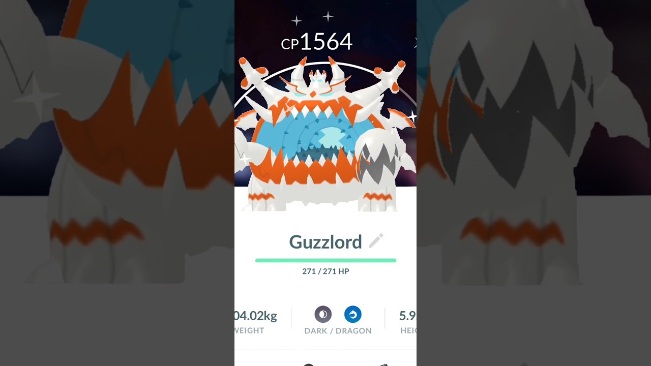 Can Guzzlord be Shiny in Pokémon Go? - Dot Esports